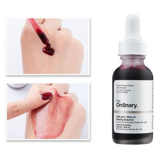 The Ordinary AHA 30% + BHA 2% Peeling Solution -30ml