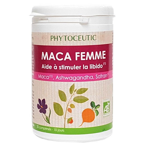 Maca Femme Bio - 30 comprimés