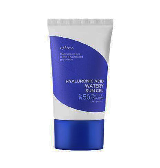 Gel solaire à l'acide hyaluronique SPF 50+ PA++++