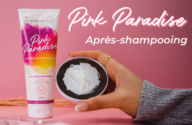 Pink Paradise Après-Shampoing démêlant -250ML