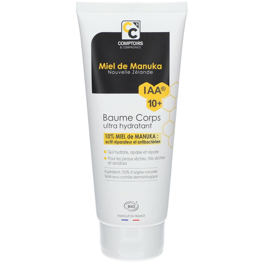 Baume corps ultra hydratant au miel de Manuka-200ml