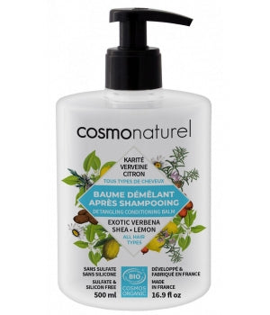 Baume démêlant Karité Verveine Romarin Citron -500ml-