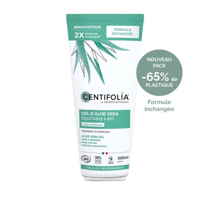 Centifolia - Gel d’Aloe Vera Bio -200ML