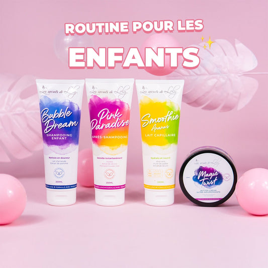 Les Secrets de Loly - PACK - Routine Enfant Cheveux Épais