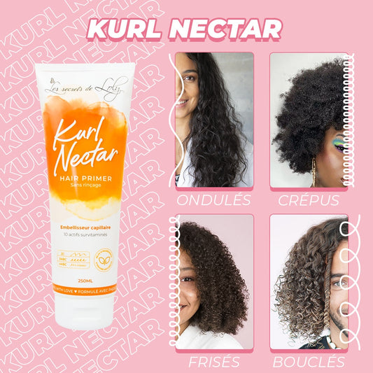 Crème Capillaire Kurl Nectar - 250ML