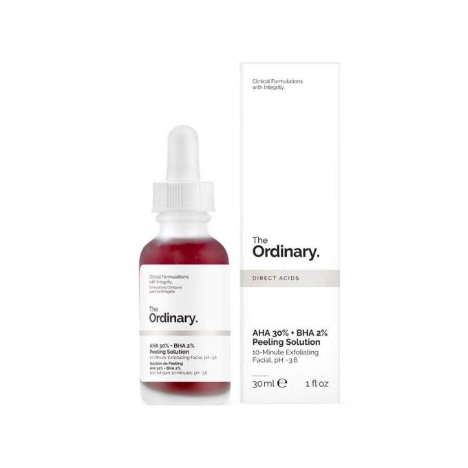 The Ordinary AHA 30% + BHA 2% Peeling Solution -30ml