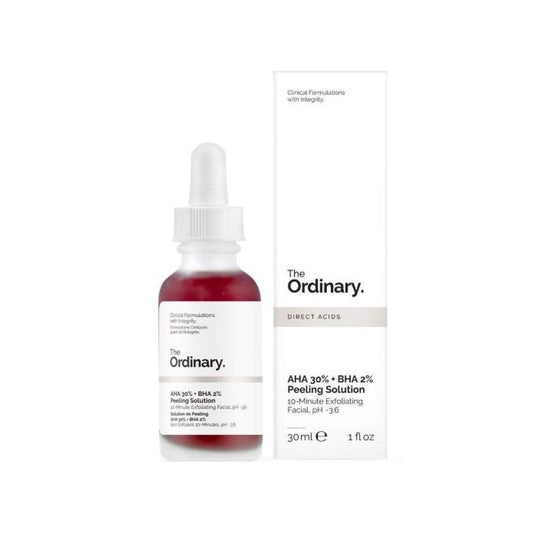 The Ordinary AHA 30% + BHA 2% Peeling Solution -30ml