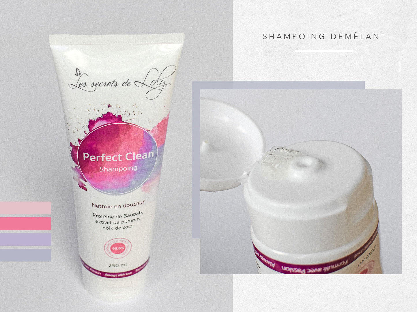 Shampoing Perfect Clean -250ML