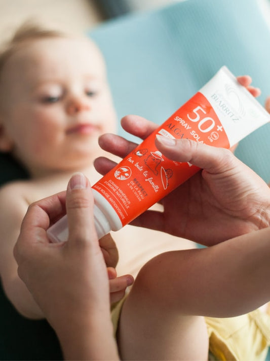 Spray Solaire famille SPF50+ Certifiée BIO