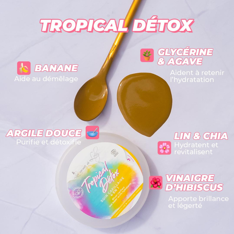 Soin Capillaire Tropical Detox - 250ML