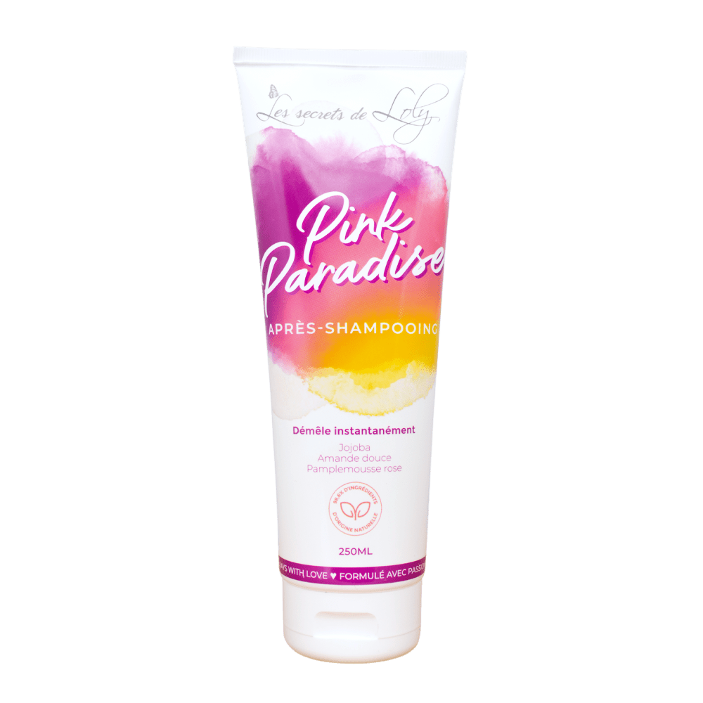 Pink Paradise Après-Shampoing démêlant -250ML