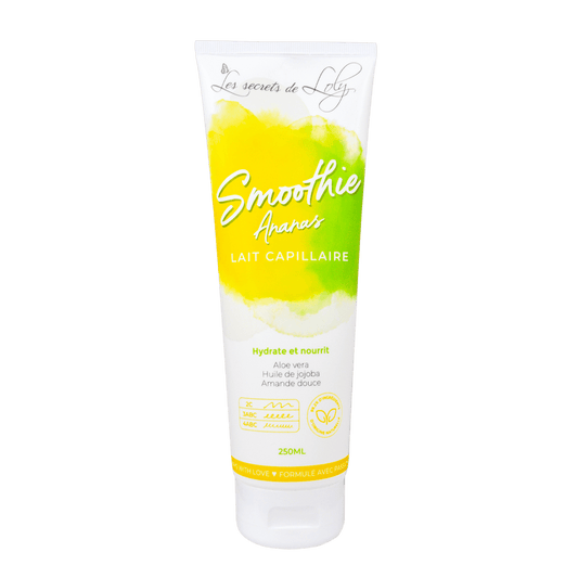 Lait Capillaire Smoothie Ananas -250ML