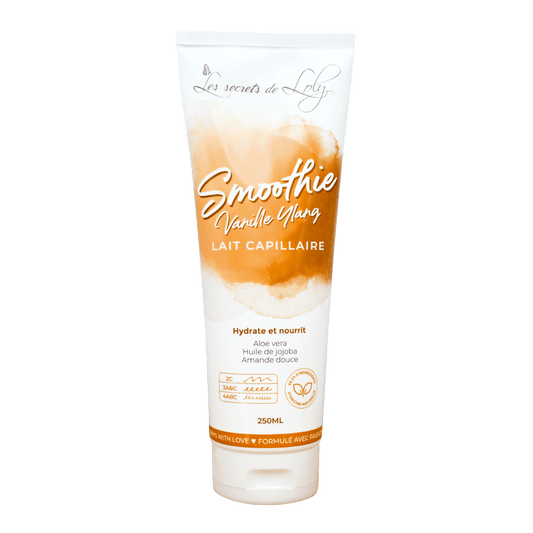 Lait Capillaire Smoothie Vanille-Ylang -250ML