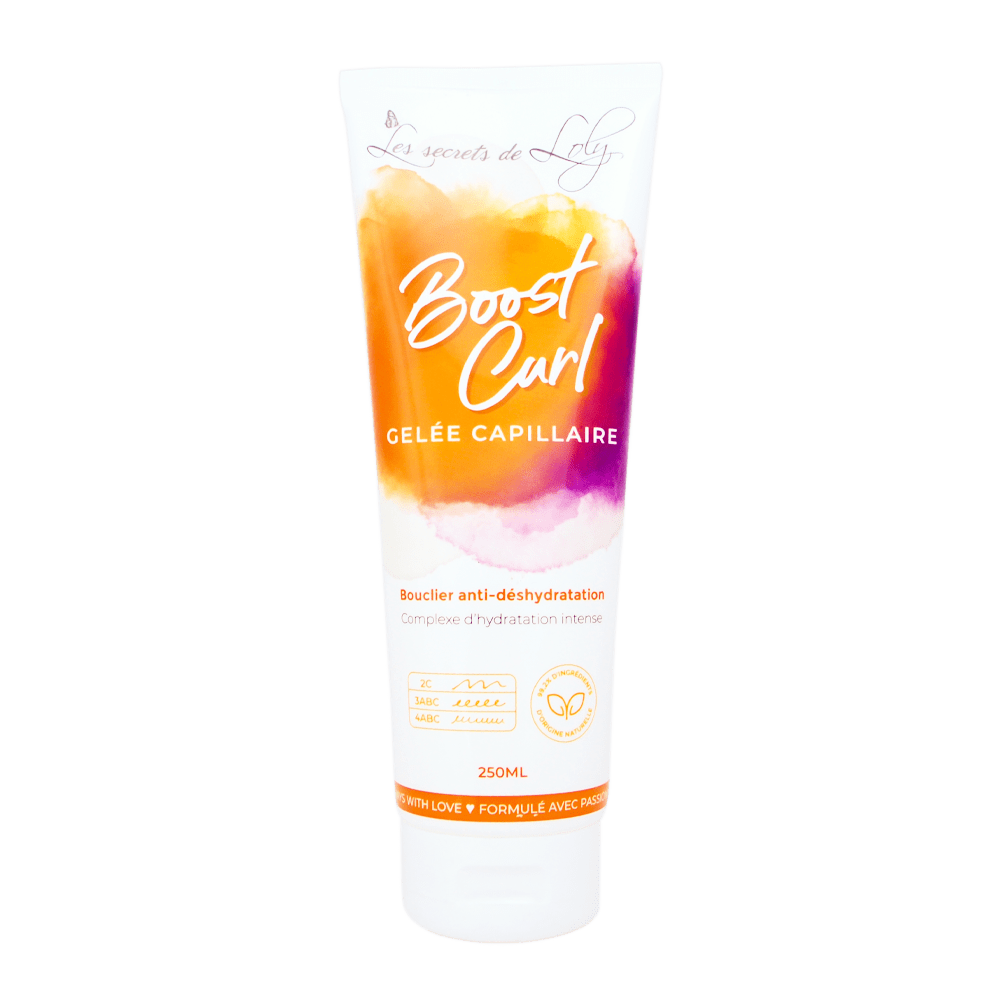 Boost Curl (Gelée Activatrice de Boucles)- 250ML