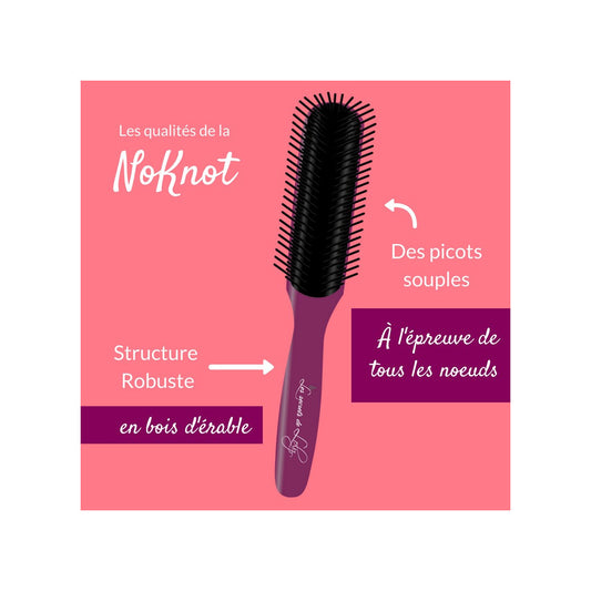 Brosse Les Secrets de Loly - Cheveux Bouclés